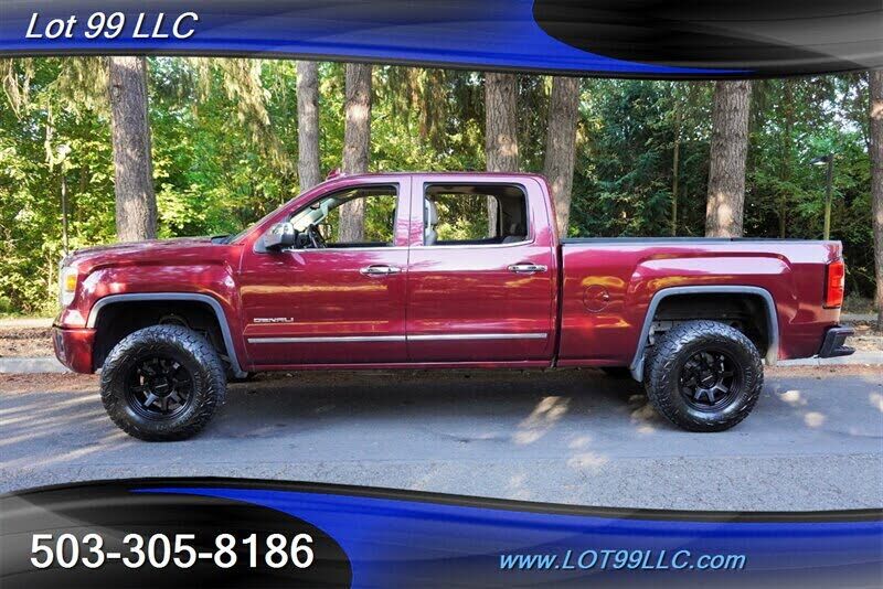 2015 GMC Sierra