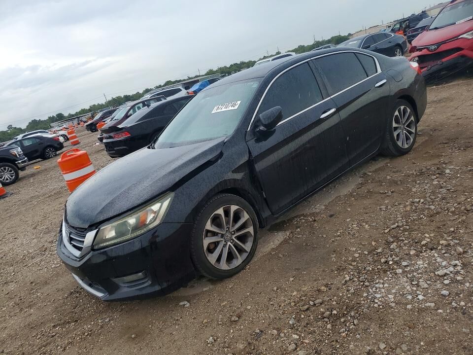 2014 HONDA Accord