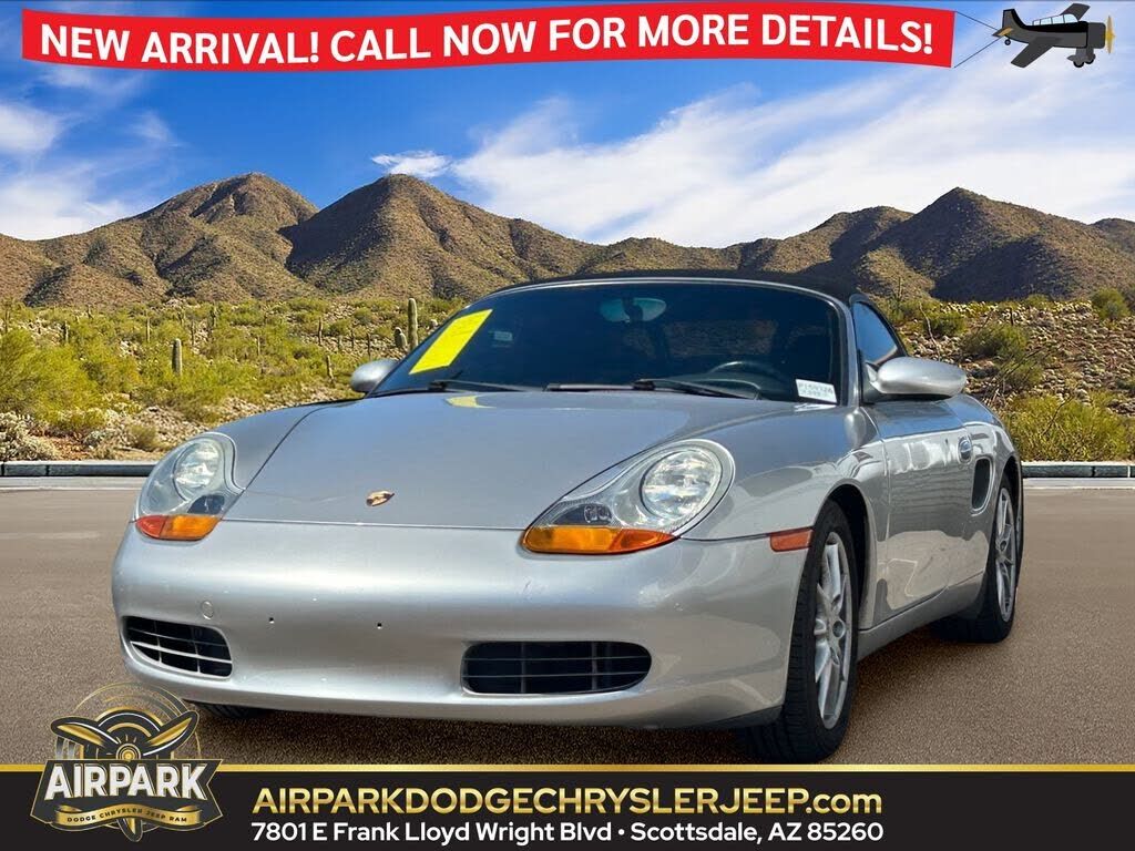 1997 PORSCHE Boxster