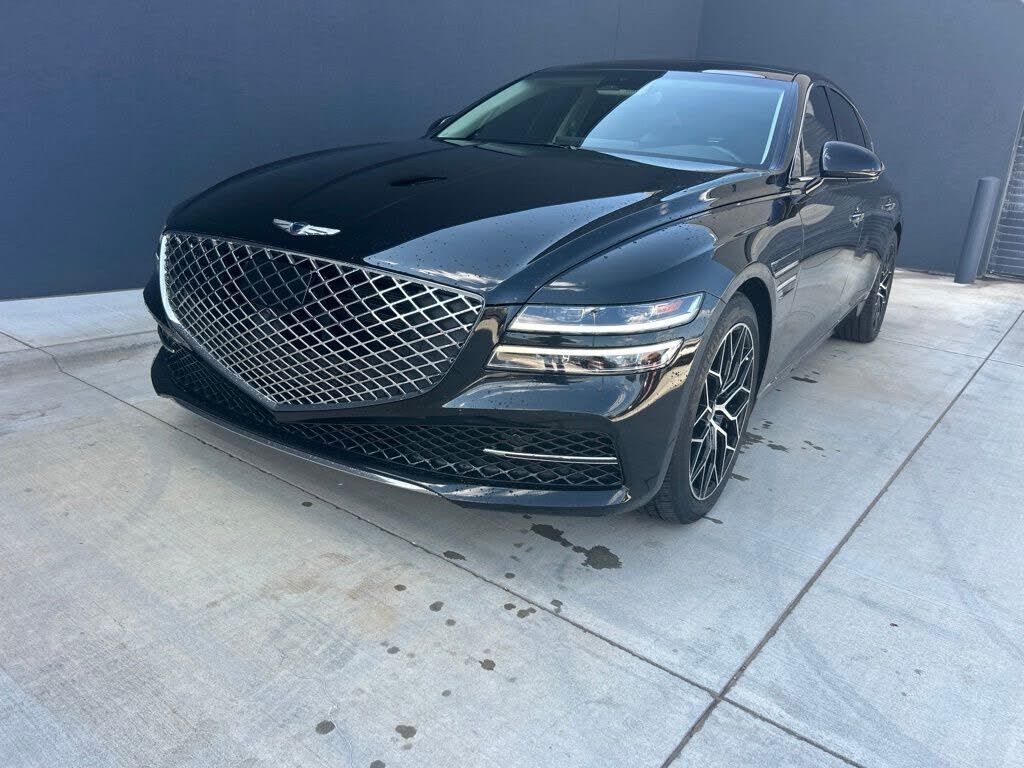 2022 GENESIS G80