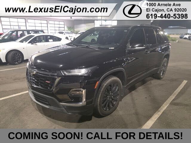 2022 CHEVROLET Traverse