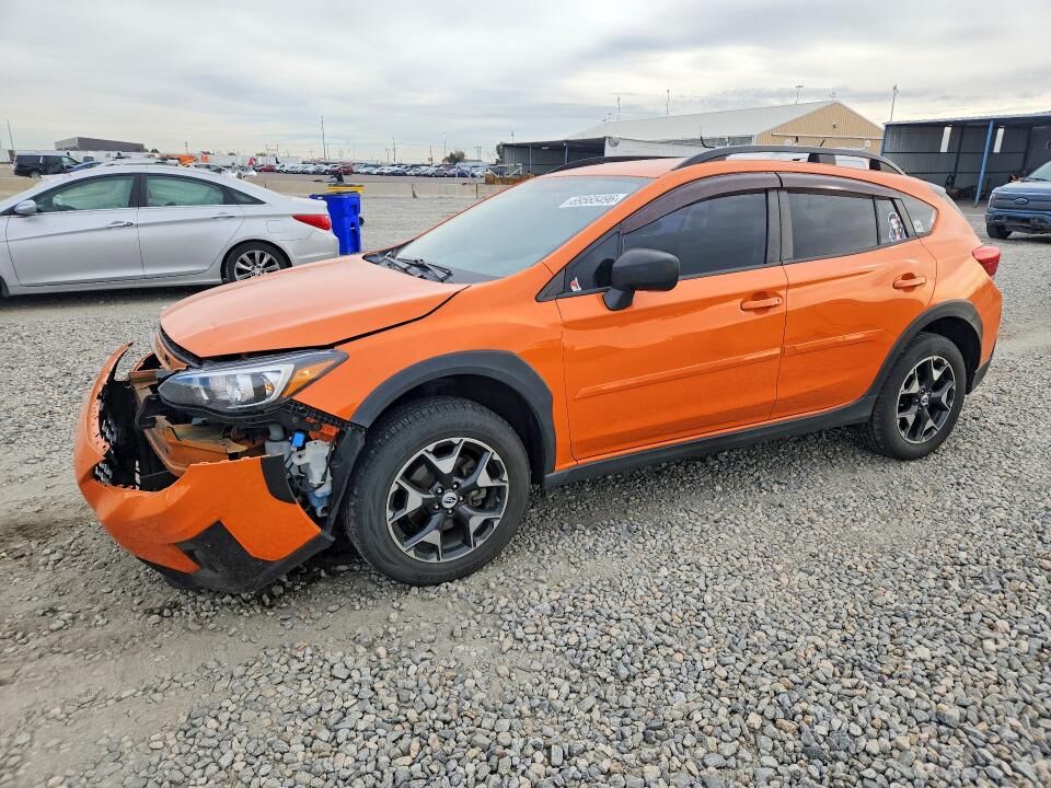 2018 SUBARU Crosstrek