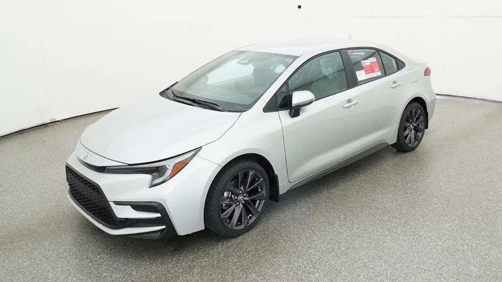 2026 TOYOTA Corolla