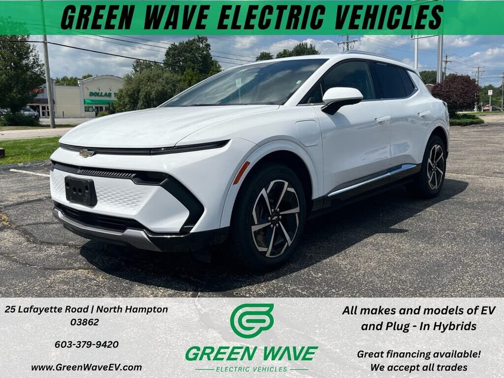 2024 CHEVROLET Equinox EV