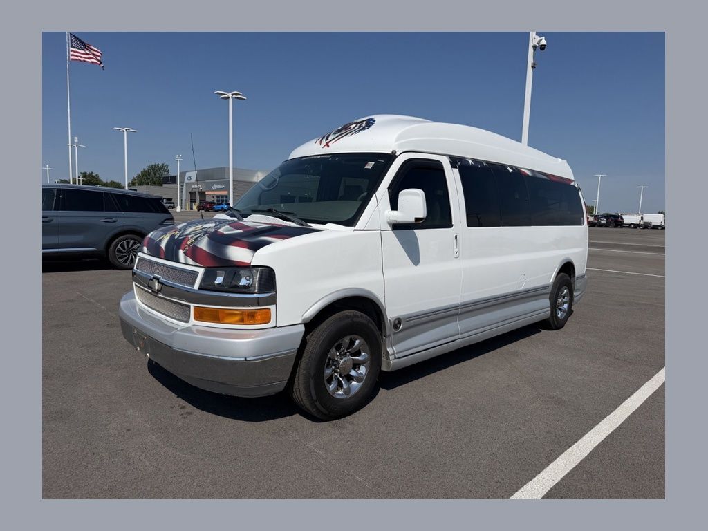 2011 CHEVROLET Express