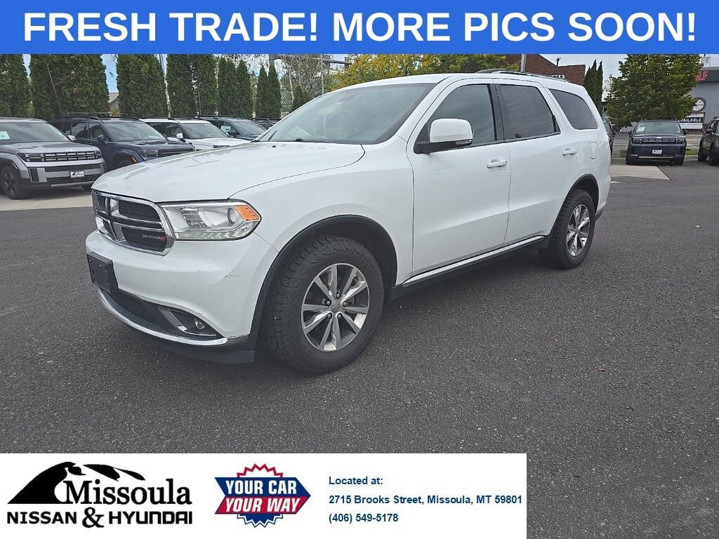 2016 DODGE Durango