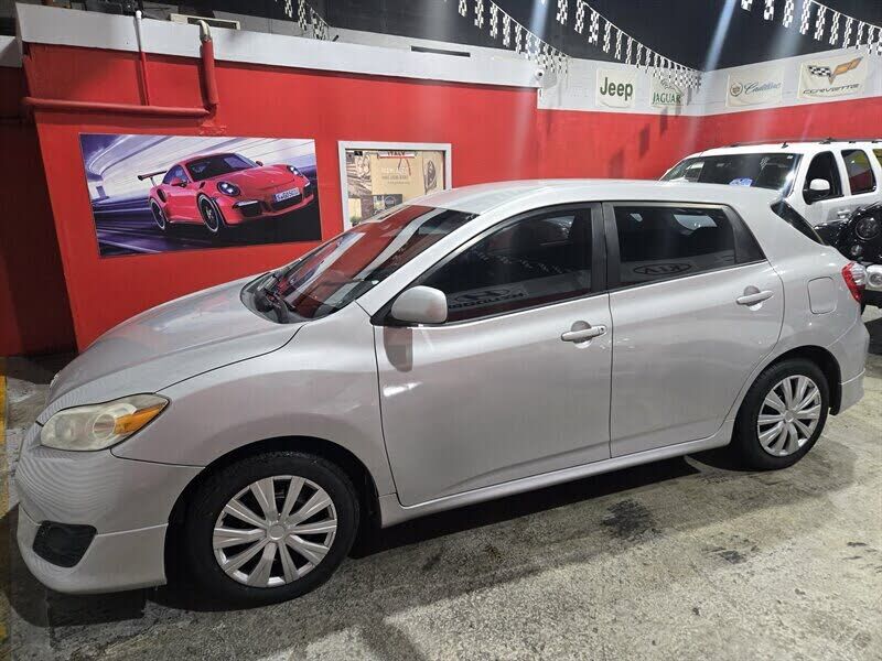 2009 TOYOTA Corolla Matrix