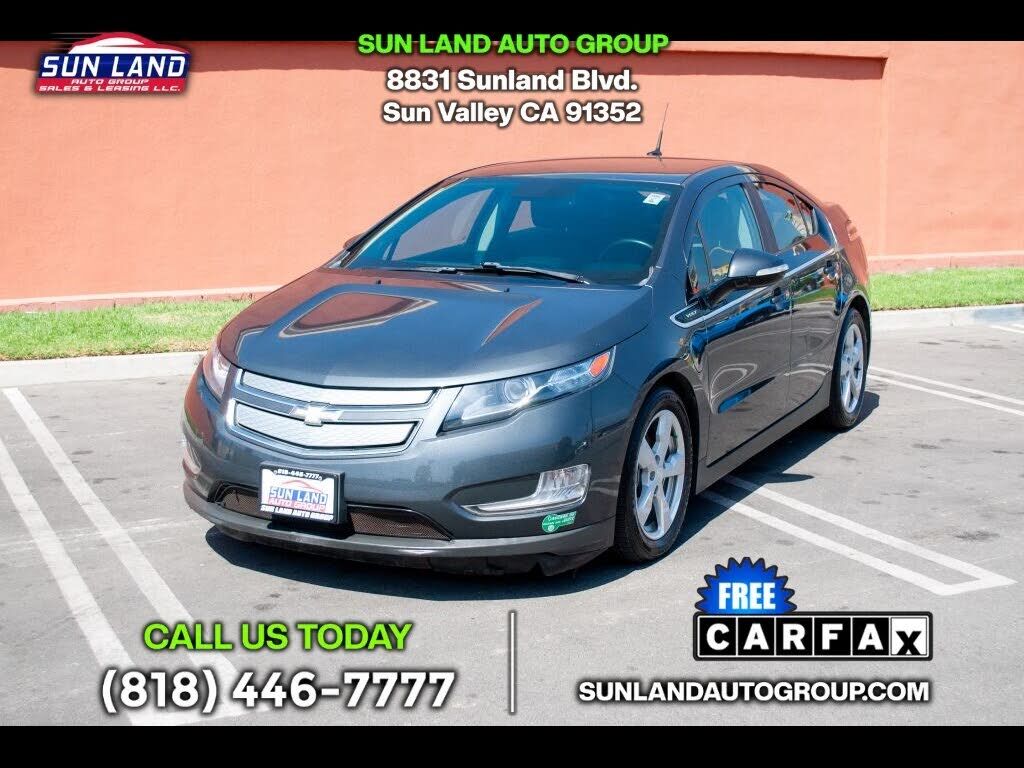 2013 CHEVROLET Volt