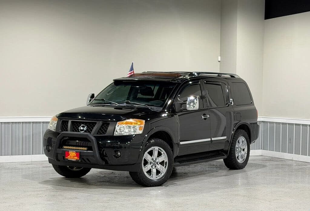 2012 NISSAN Armada