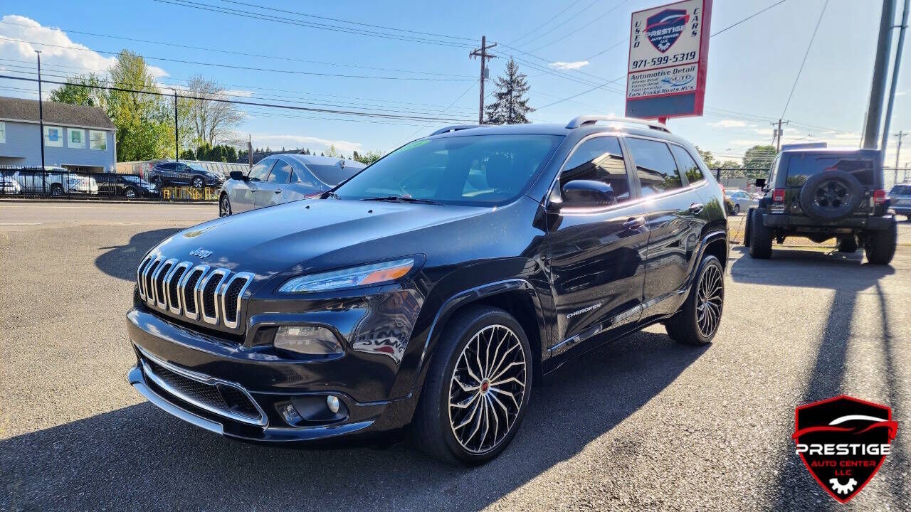 2016 JEEP Cherokee