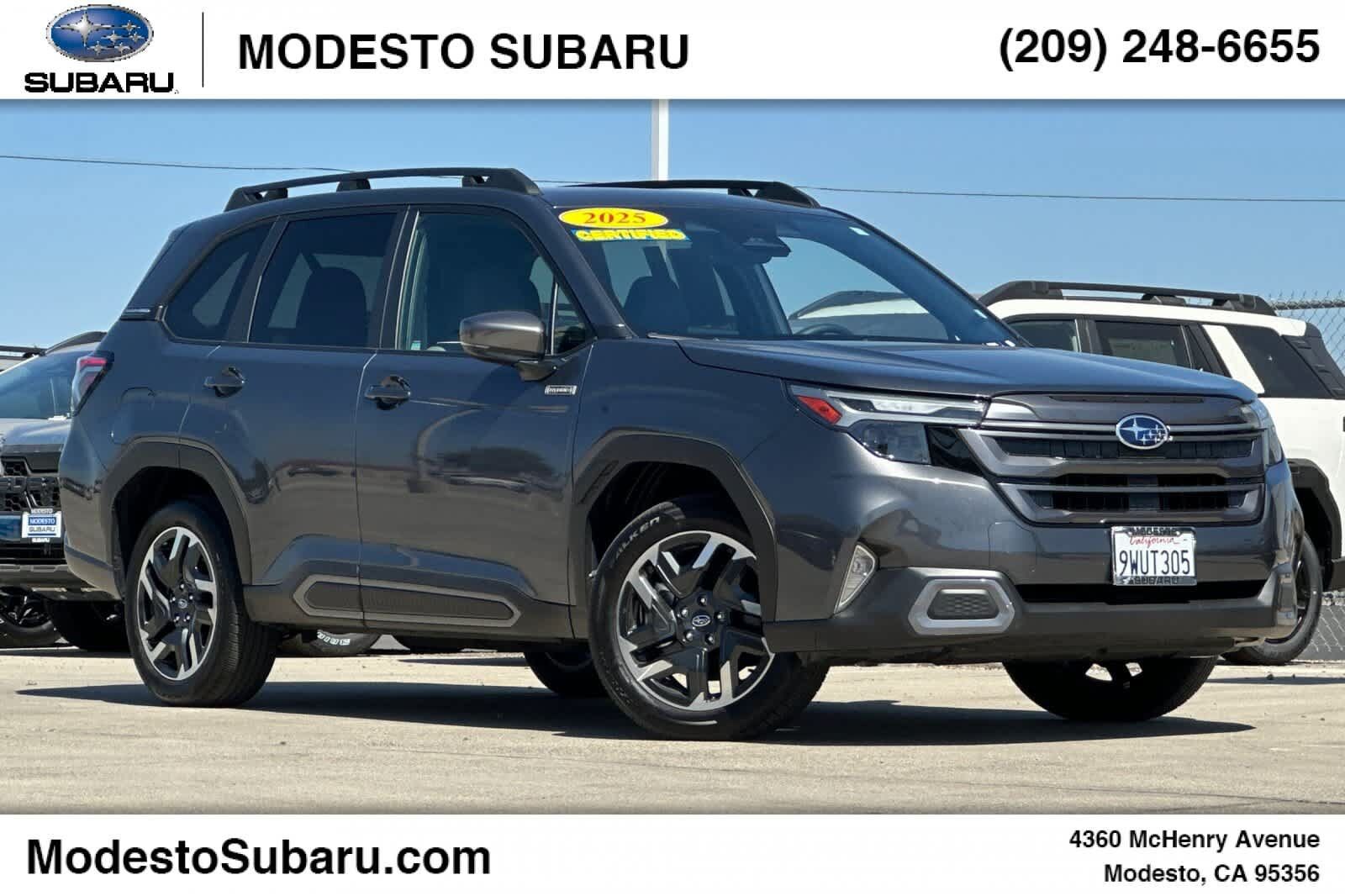 2025 SUBARU Forester