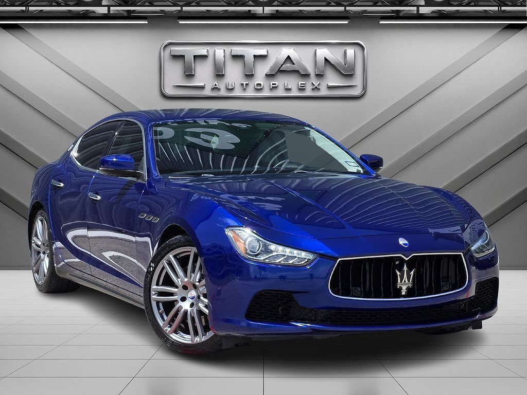 2017 MASERATI Ghibli
