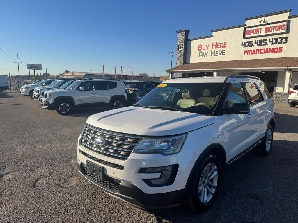 2016 FORD Explorer
