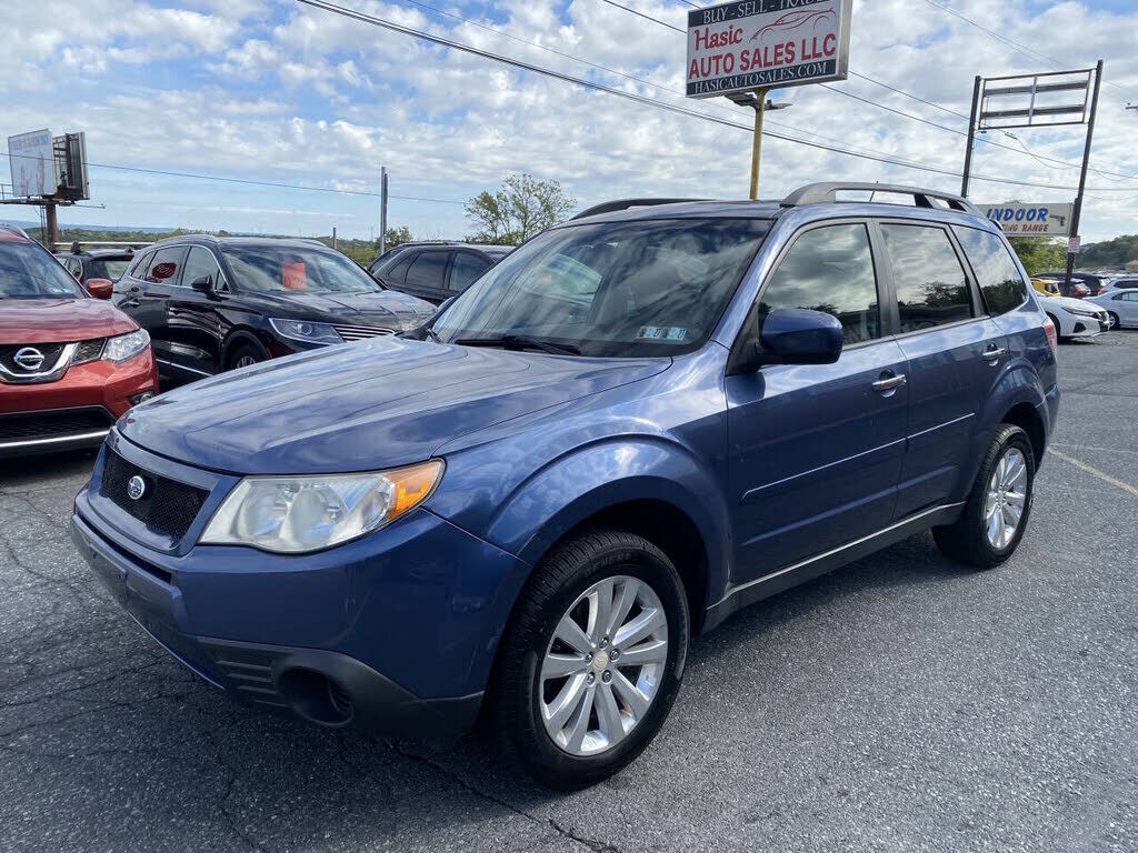 2012 SUBARU Forester