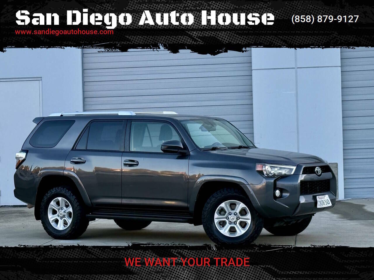 2016 TOYOTA 4-Runner