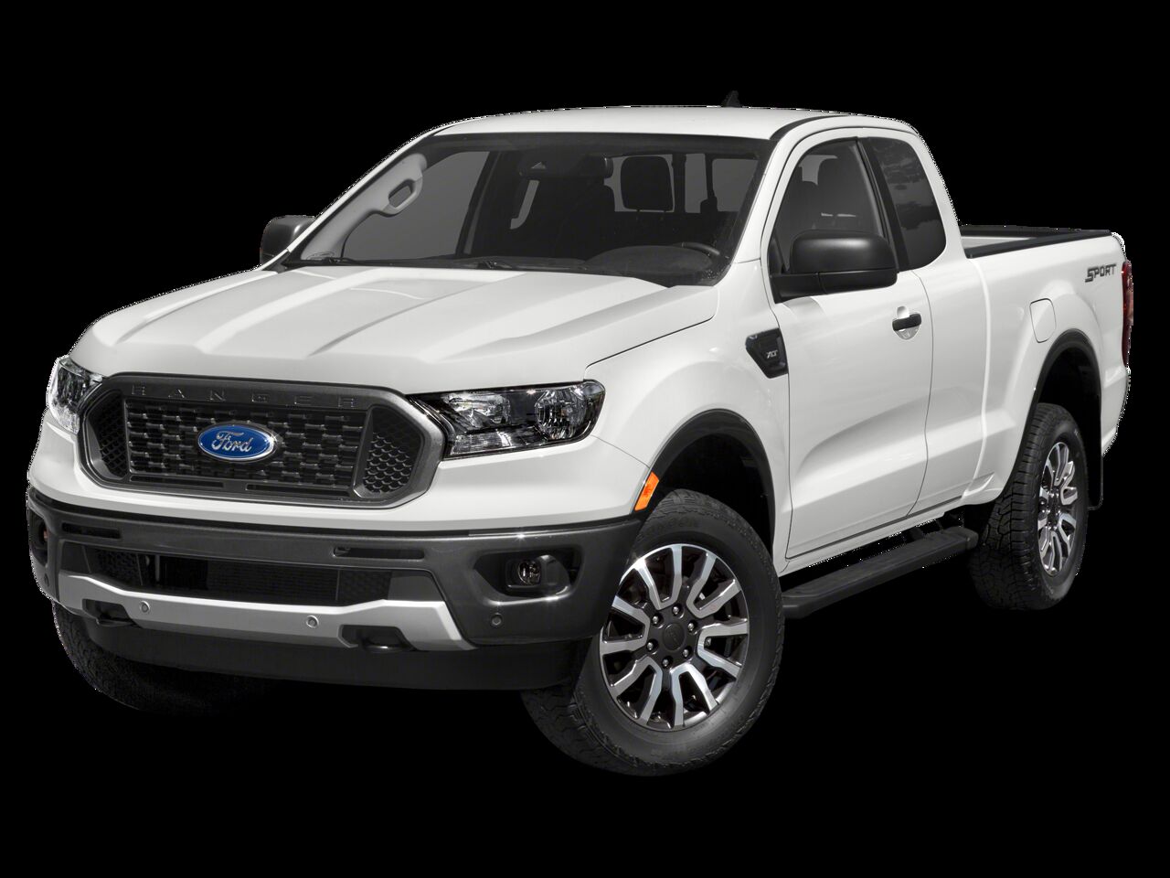 2021 FORD Ranger