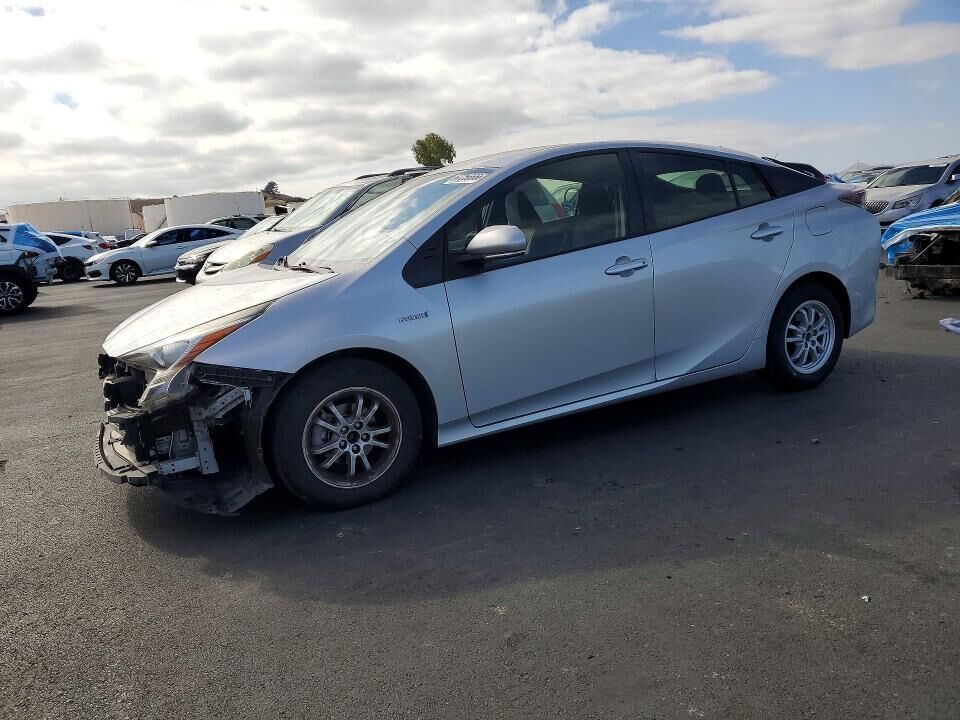 2017 TOYOTA PRIUS