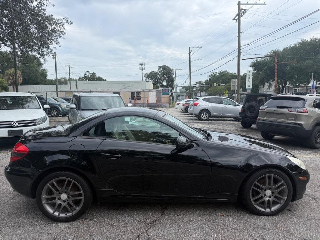 2009 Mercedes-Benz SLK-Class