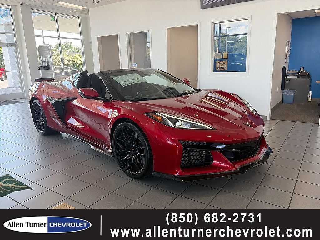 2027 CHEVROLET Corvette