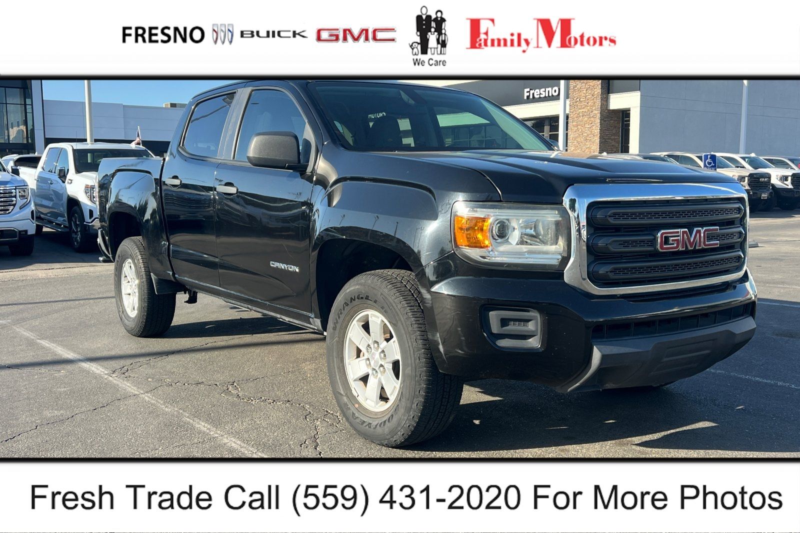 2019 GMC Canyon
