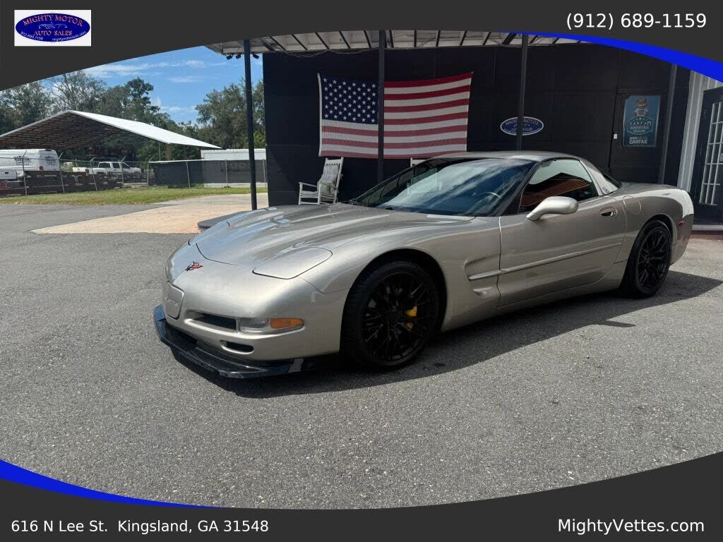 2000 CHEVROLET Corvette