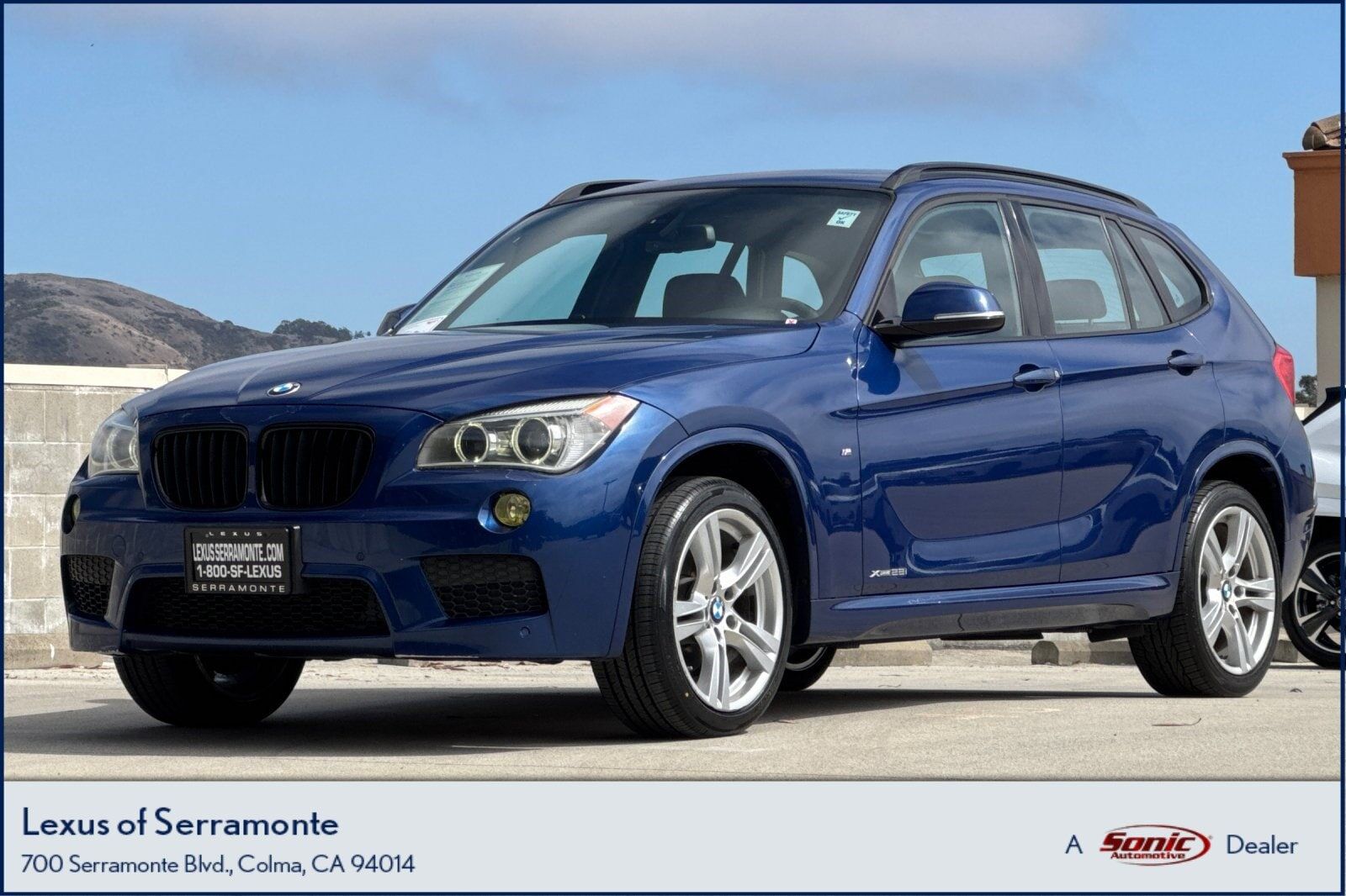 2014 BMW X1