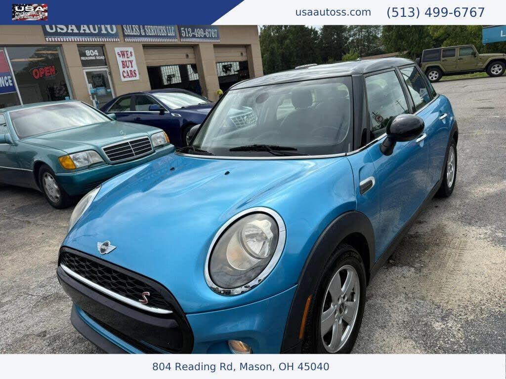 2016 MINI Cooper