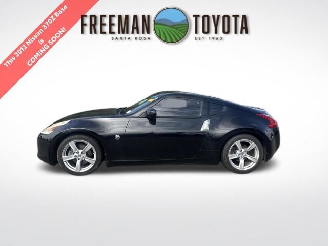 2012 NISSAN 370Z