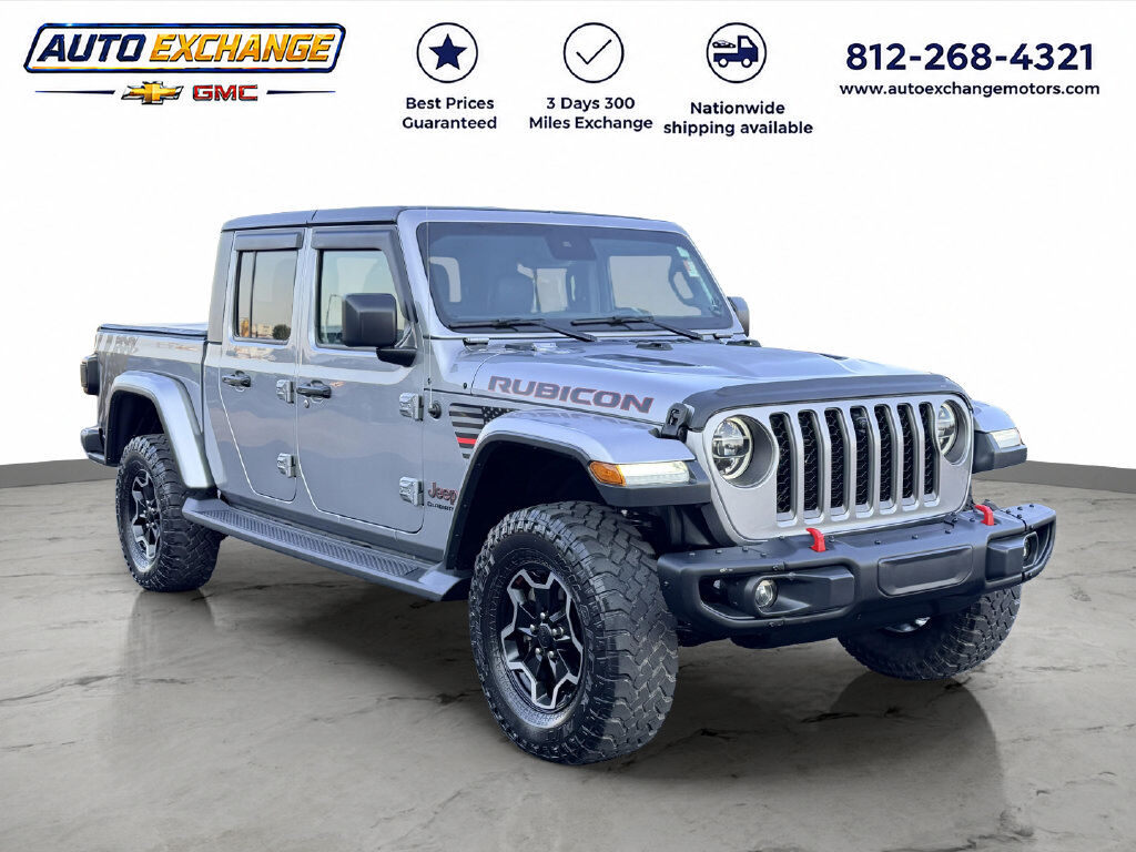 2020 JEEP Gladiator