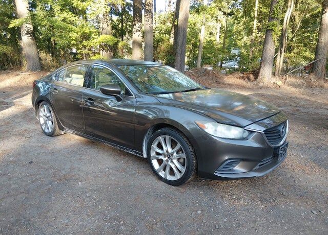 2016 MAZDA Mazda6