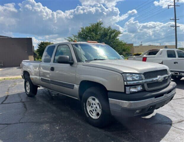 2003 CHEVROLET Silverado