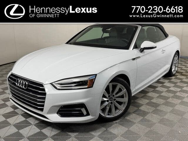 2018 AUDI A5