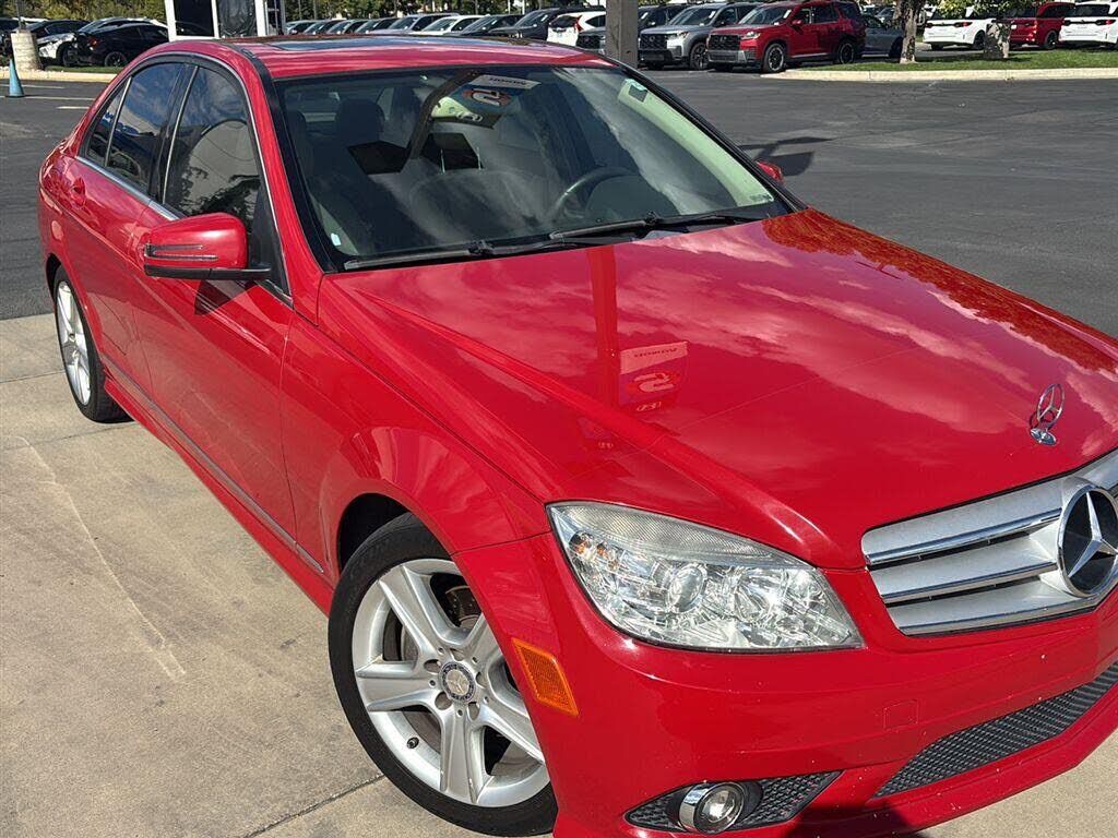 2010 Mercedes-Benz C-Class