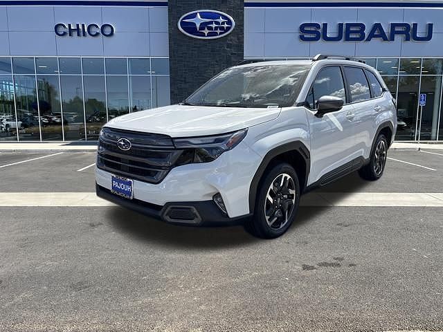 2026 SUBARU Forester