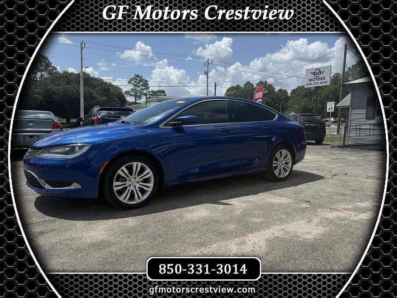 2016 CHRYSLER 200