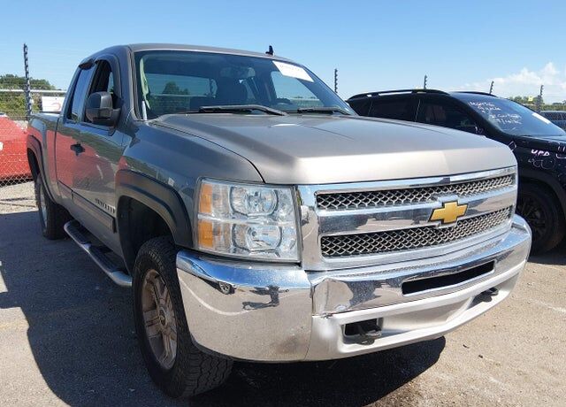 2012 CHEVROLET Silverado