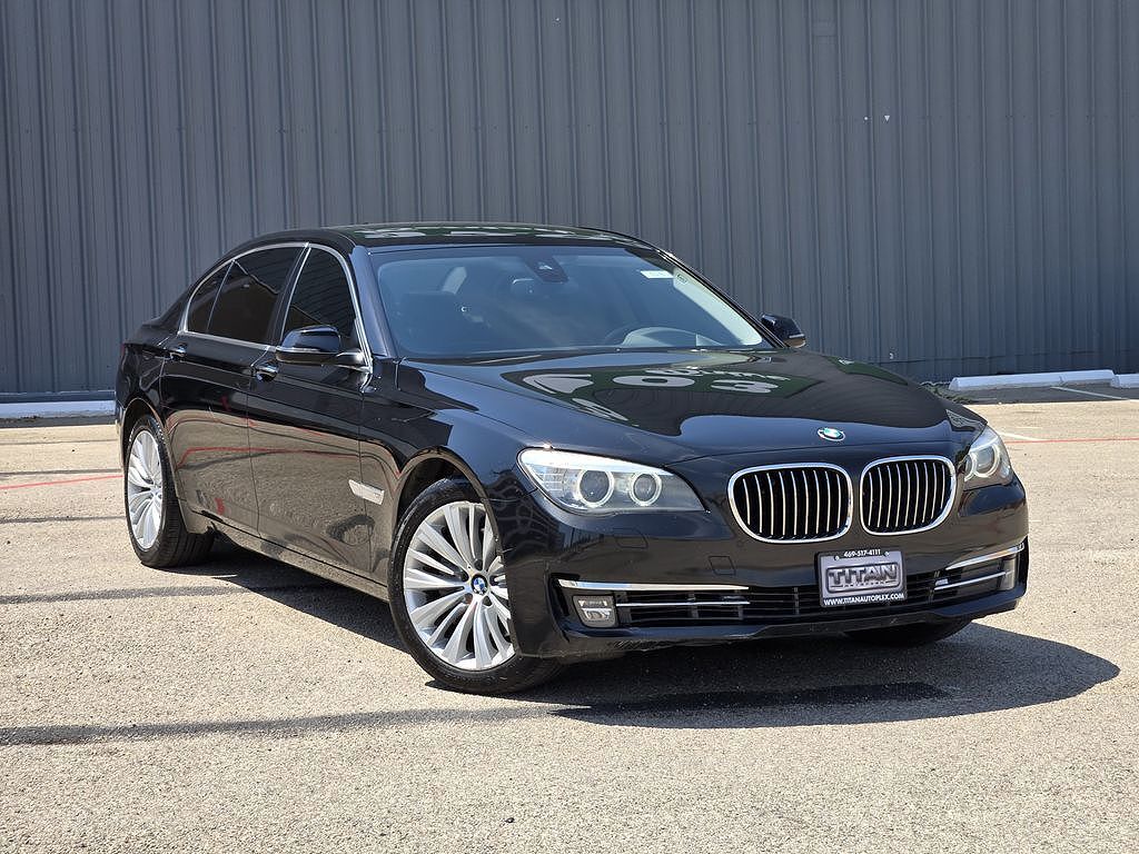 2015 BMW 740Li