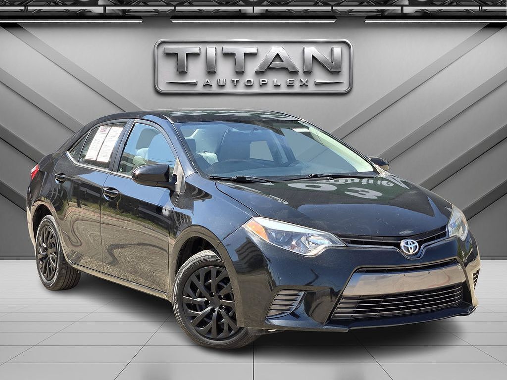2016 TOYOTA Corolla