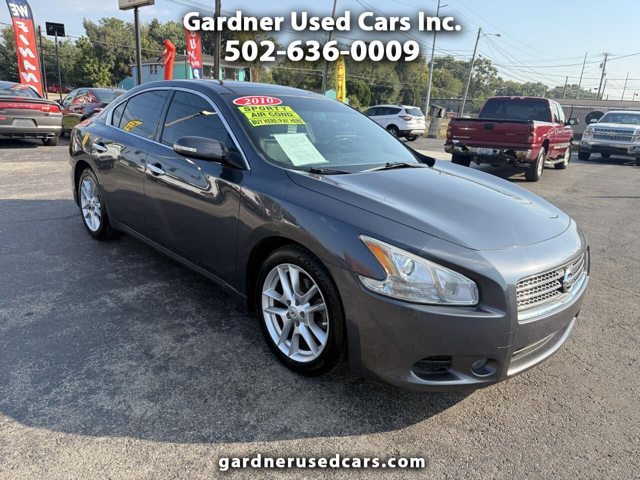 2010 NISSAN Maxima
