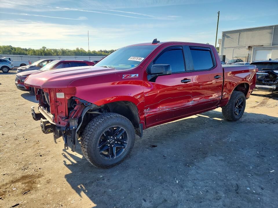 2021 CHEVROLET Silverado
