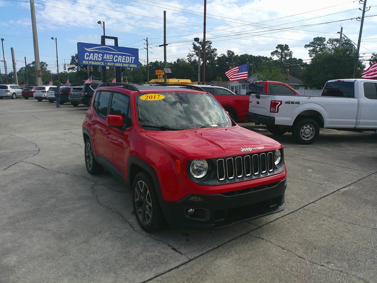 2017 JEEP Renegade
