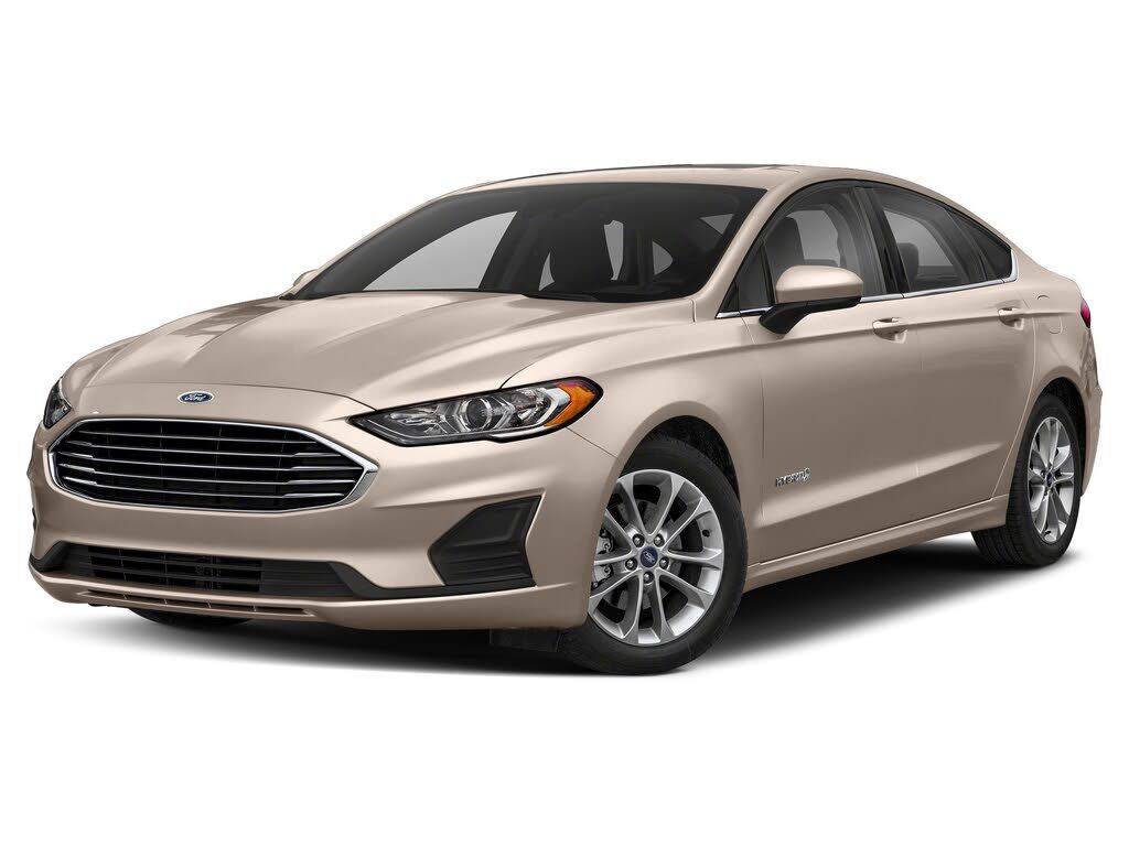 2019 FORD Fusion