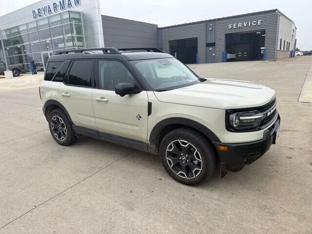 2025 FORD Bronco