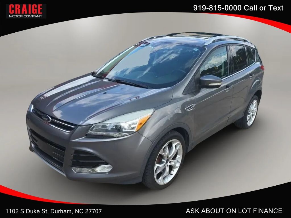 2013 FORD Escape