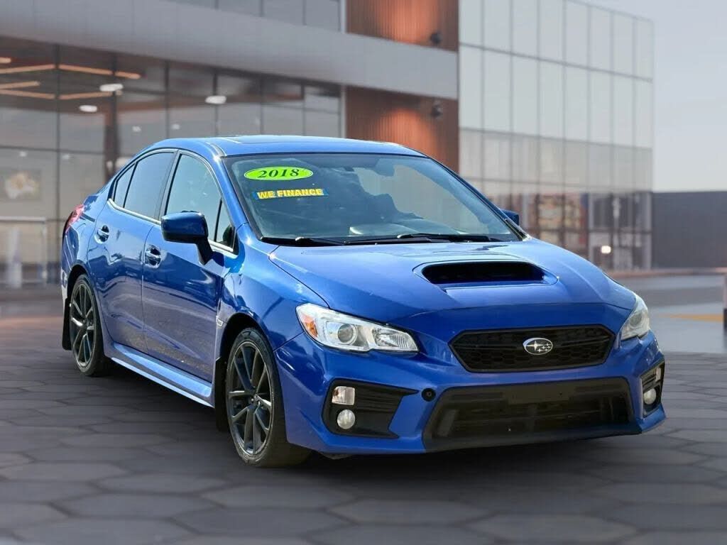 2018 SUBARU WRX