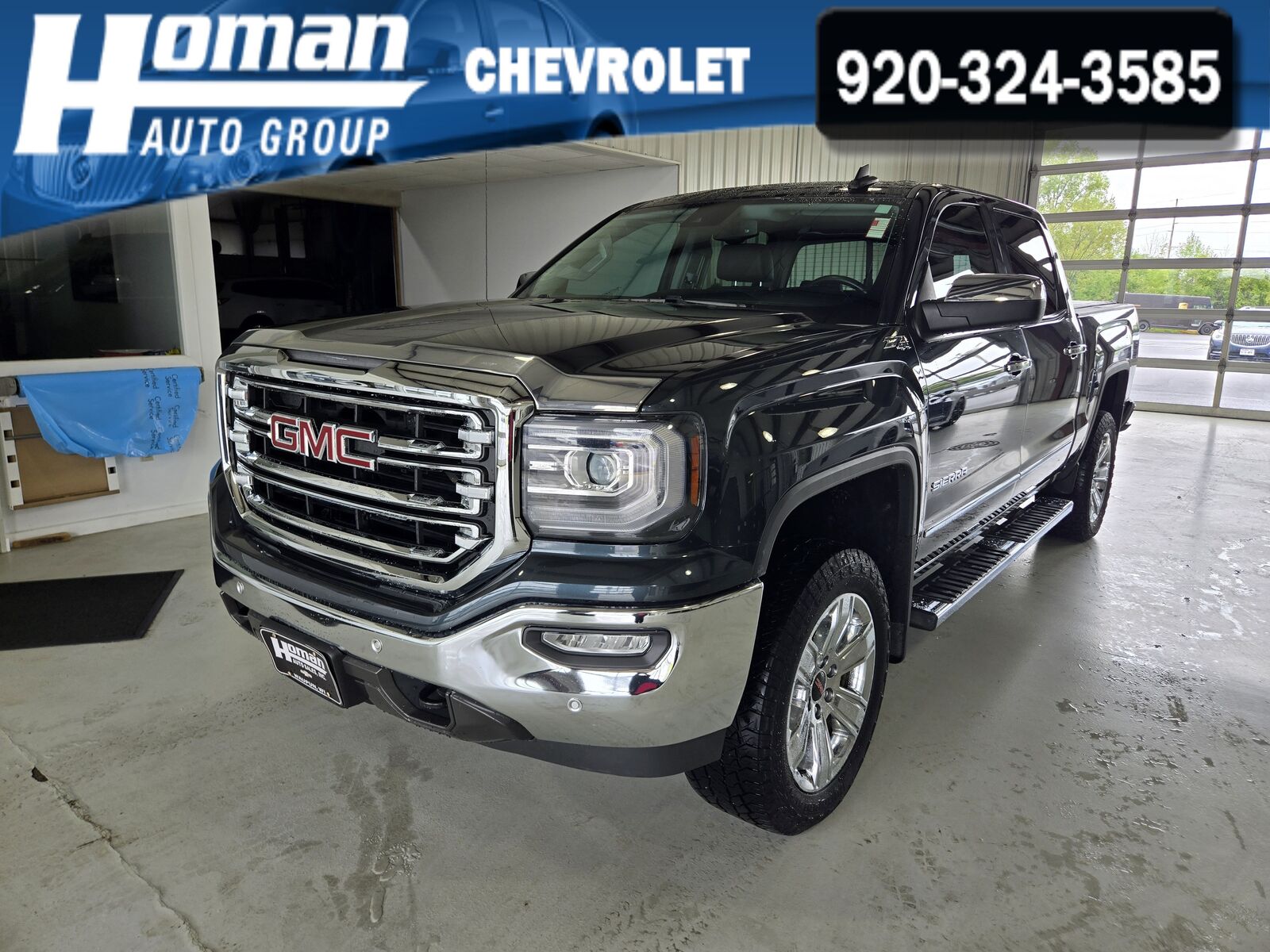 2018 GMC Sierra