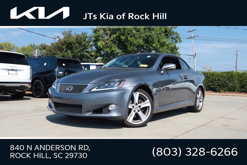 2012 LEXUS IS