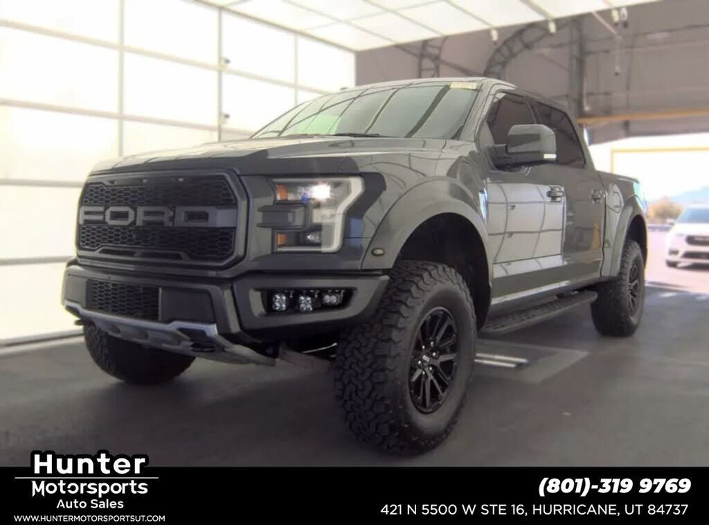 2018 FORD F-150