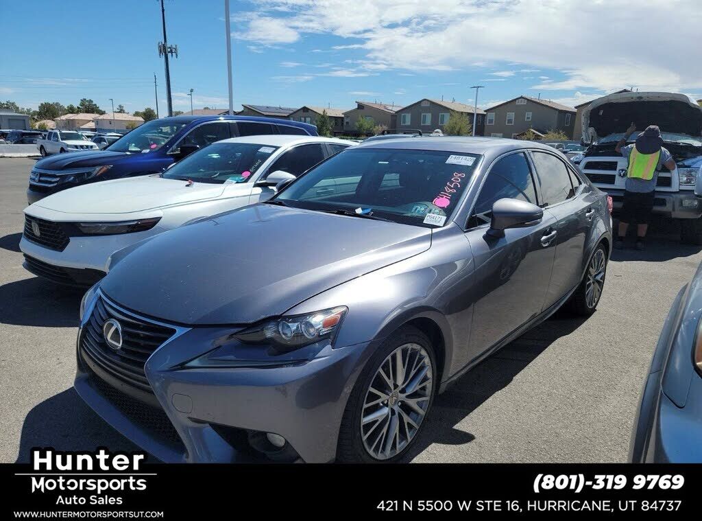 2014 LEXUS IS