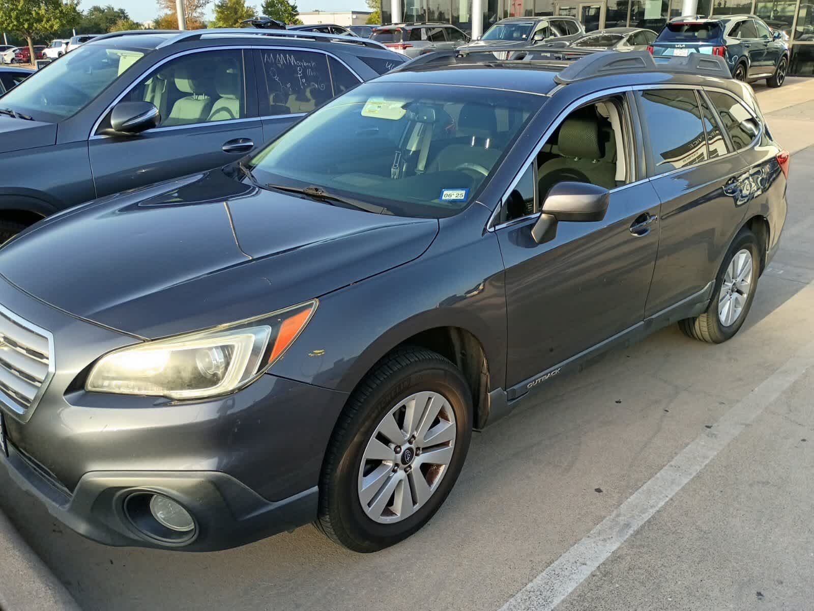 2016 SUBARU Outback
